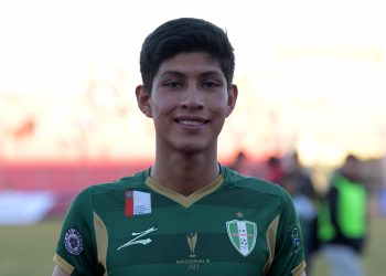 Darío Fernández una opción en la delantera de Real Tomayapo