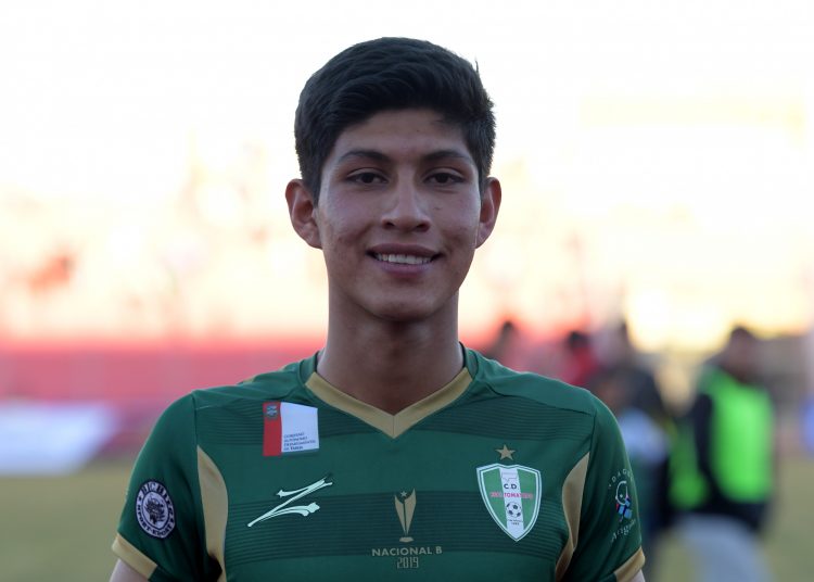 Darío Fernández una opción en la delantera de Real Tomayapo