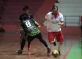Triangular final de Futsal comenzó con empate