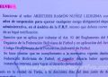 Unión Tarija impugnará el partido ante Ciclón.