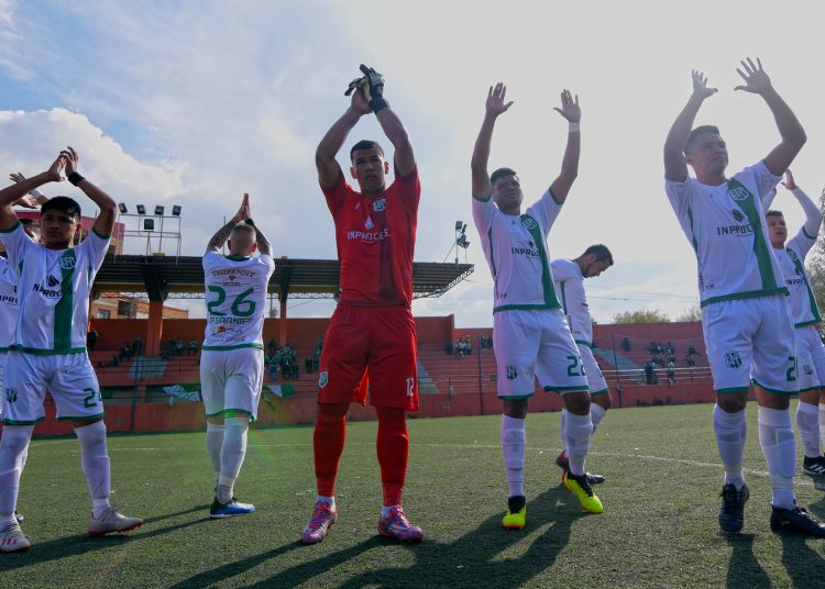 Atlético Bermejo golea y cierra la séptima fecha.