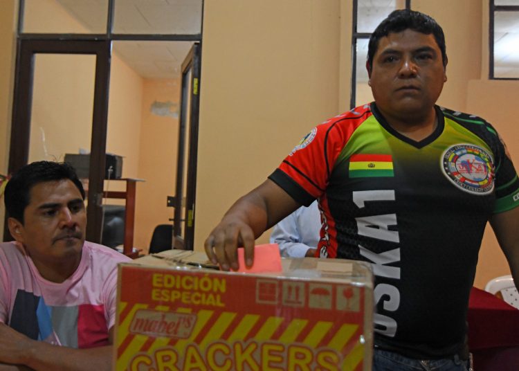 Elección en medio de impugnación