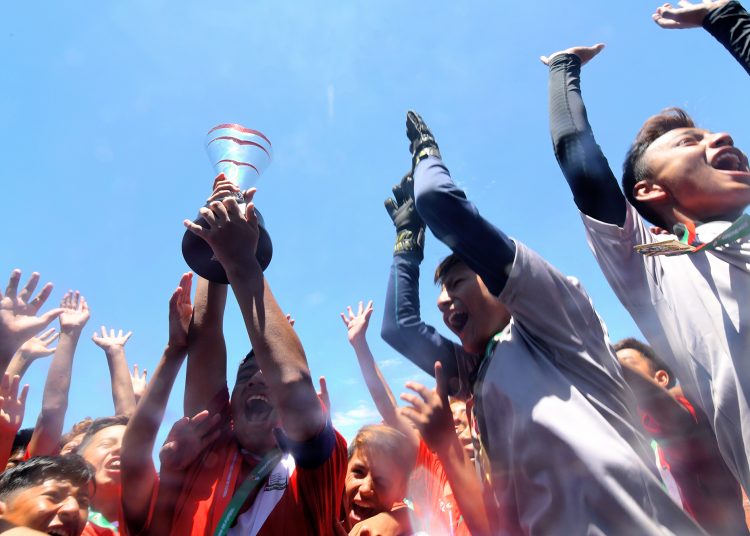 Tarija en lo más alto del Fútbol Nacional sub 13.