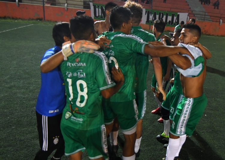 Unión Tarija el equipo de primera.