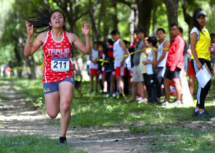 En Tarija se llevo adelante el campeonato nacional de  Cross Country.