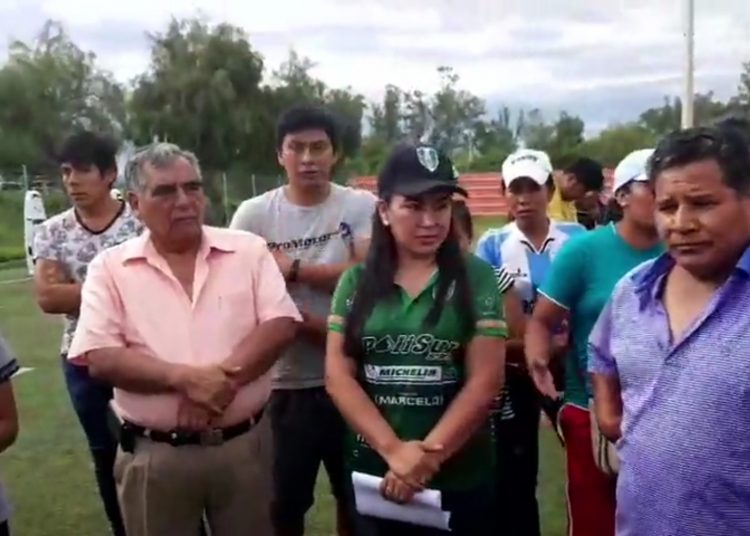 Problemas por la cancha del barrio Los Chapacos