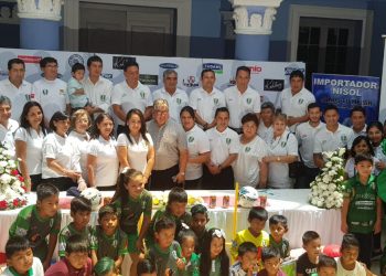 Se dio posesión a la nueva mesa directiva de Real Tomayapo