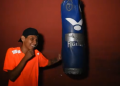 Boxeo municipal en estado de emergencia.