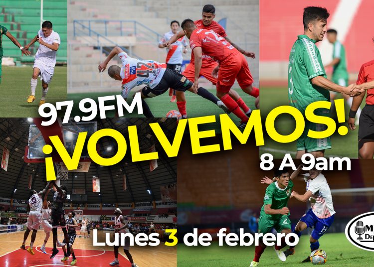Vuelve Impacto Deportivo a la radio