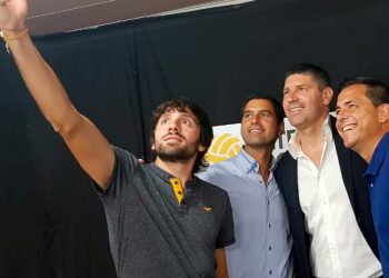 Fue presentado el “Pampa” Sossa en Ciclón