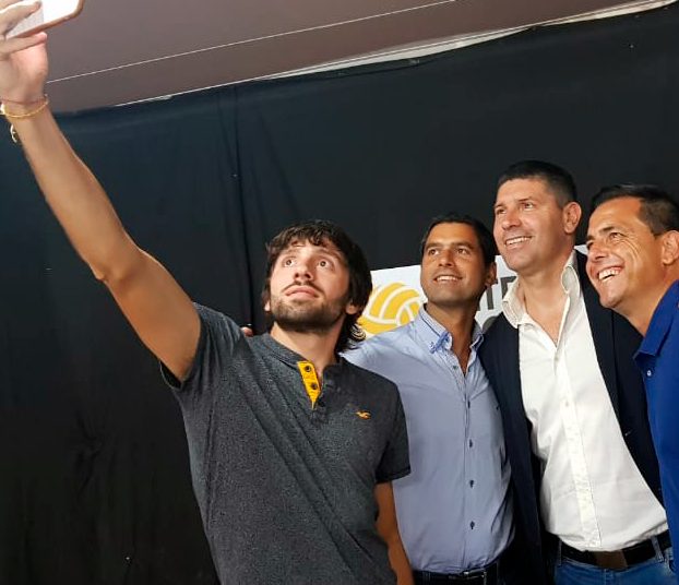 Fue presentado el “Pampa” Sossa en Ciclón