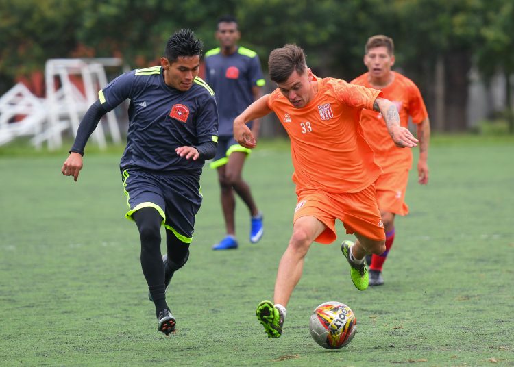 En partido disputado, Atlético  Ciclón venció a Royal Obrero 4 a 3