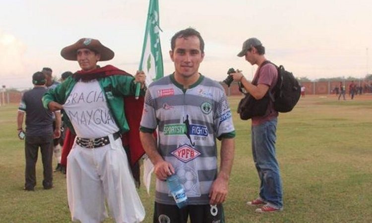 José María Mendez es el nuevo refuerzo de Nacional Senac.