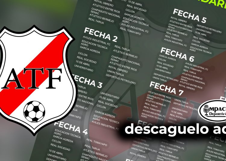 Descargue todo el calendario de la A.T.F.