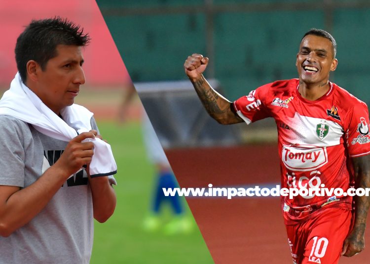 Horacio Pacheco: “William desde que llegó viene arrastrando una lesión”