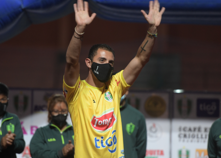 ¿Mariano De Souza irá desde la partida ante Aurora?