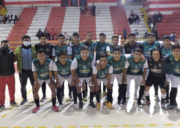 Petro Ambiental es líder del torneo de Futsal en primera división