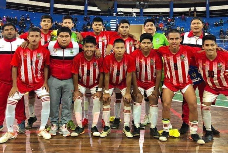 Tarija se coronó campeón Nacional en la categoria sub-17 de Futsal