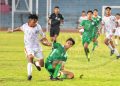 Final del primer tiempo: 1 a 1, y partido de infarto