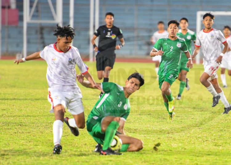 Final del primer tiempo: 1 a 1, y partido de infarto