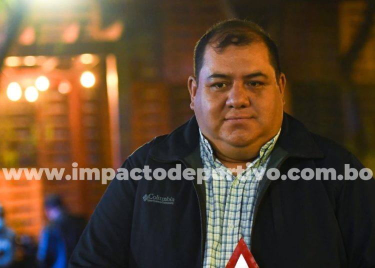 Américo Mendoza anunció su candidatura a la presidencia de la Asociación Tarijeña de Fútbol