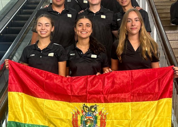 Bolivia participará esta semana en el Sudamericano Juvenil de Paraguay