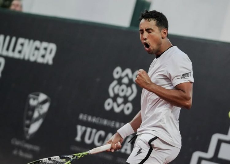 Hugo Dellien accede a cuartos de final del Yucatán Open