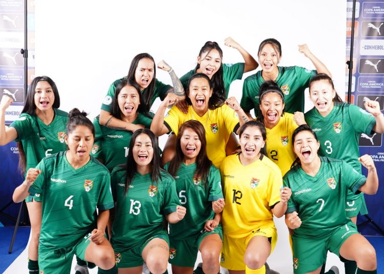 El partido debut de Bolivia en la Copa América de Futsal se adelanta