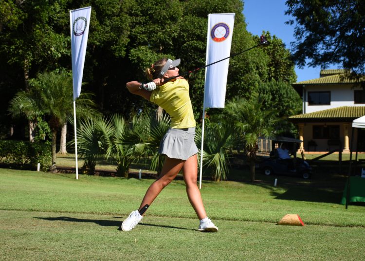 Quiroga se coloca de líder en Individual Caballeros del Sudamericano Juvenil