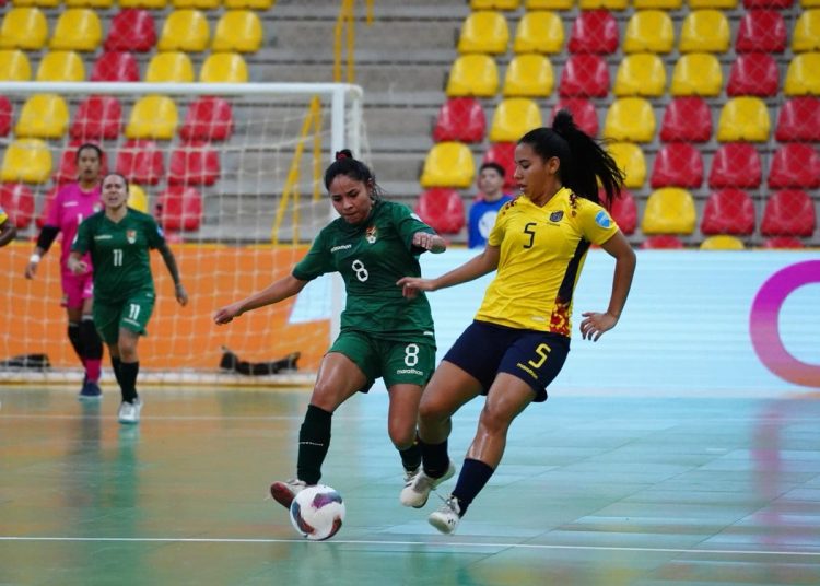 Bolivia cae con Ecuador en la Copa América Femenina