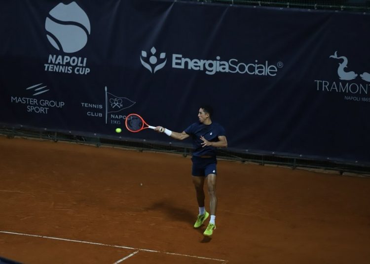 Murkel Dellien avanza dos rondas en el Napoli Tennis Cup